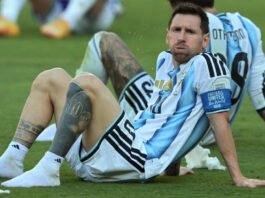 Sin Messi, la Selección regresa al país