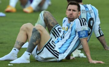 Sin Messi, la Selección regresa al país