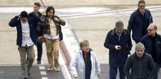 Georgieva aterrizó en Neuquén y recorre el corazón del shale