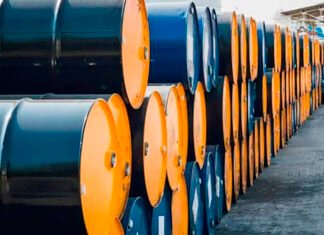 El precio del petróleo cae a US$87