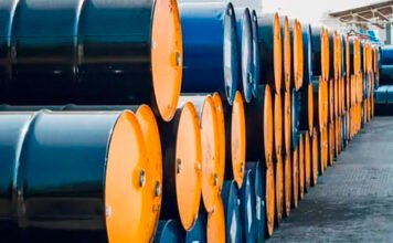 El precio del petróleo cae a US$87