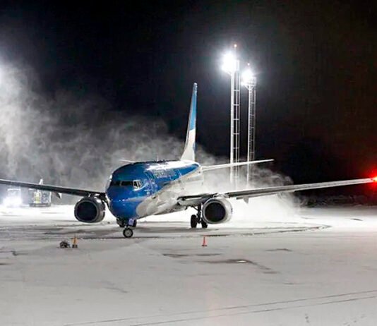 Neuquén en modo nieve: tendrá más de 180 vuelos semanales