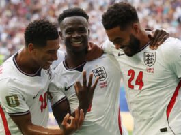 Inglaterra de bronce: el tercer puesto se quedó en la isla
