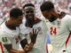 Inglaterra de bronce: el tercer puesto se quedó en la isla