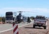 Siete muertos al caer un helicóptero de incendios forestales