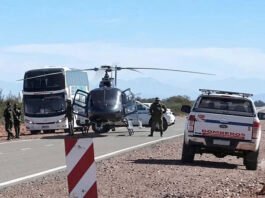 Siete muertos al caer un helicóptero de incendios forestales
