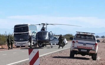 Siete muertos al caer un helicóptero de incendios forestales