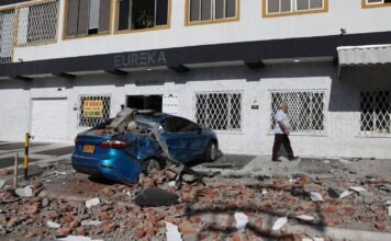 Ahora Colombia, sacudida por un terremoto de magnitud 7,4