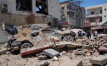 Ataque israelí en el sur de Líbano deja siete muertos
