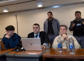 Continúa el juicio contra Lotocki