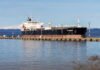 El buque británico fue autorizado por Tierra del Fuego