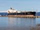 El buque británico fue autorizado por Tierra del Fuego