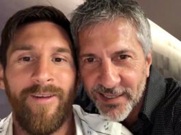 Murió el padre de Lionel Messi