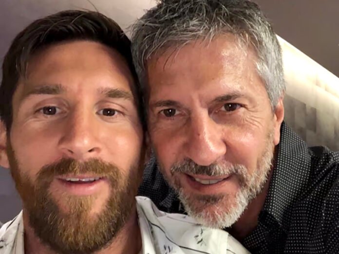 Leo y Jorge Messi