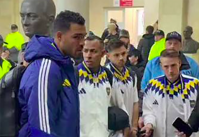Jugadores de Boca