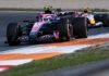 Colapinto consiguió superar la Q1: quedó 14°
