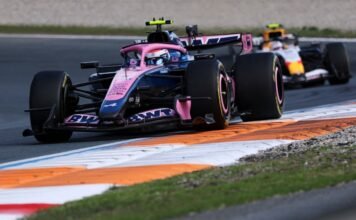 Colapinto consiguió superar la Q1: quedó 14°