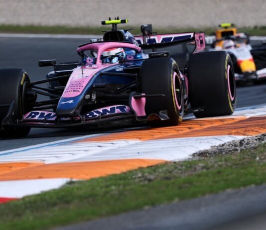 Colapinto consiguió superar la Q1: quedó 14°