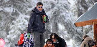 Villa Pehuenia vuelve a romperla en vacaciones de invierno