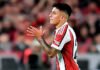 “Qué lindo jugar acá”: el posteo de Thiago Almada