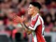 “Qué lindo jugar acá”: el posteo de Thiago Almada