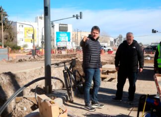 La Gran Avenida le ganó al agua