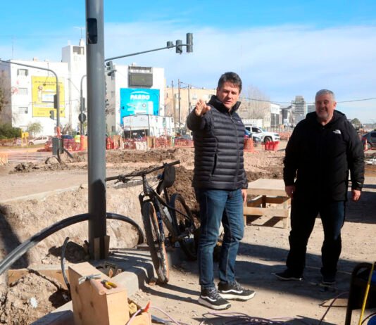 La Gran Avenida le ganó al agua