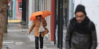 No afloja: se esperan lluvias, nevadas y fuertes vientos