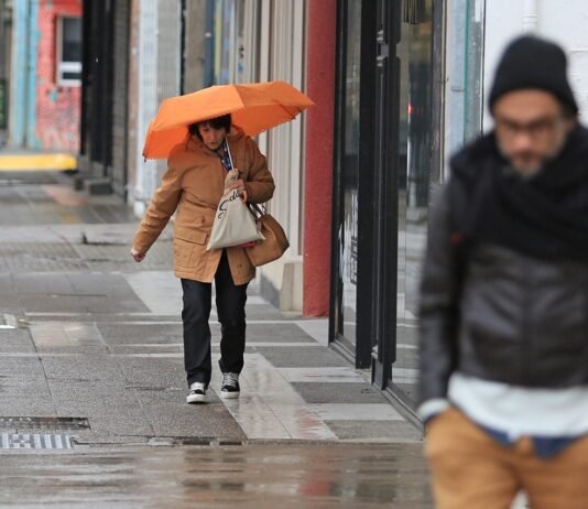 No afloja: se esperan lluvias, nevadas y fuertes vientos