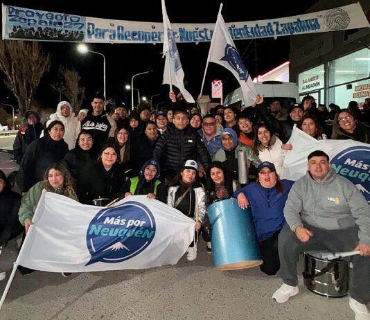 Quintriqueo abrió el tablero 2027