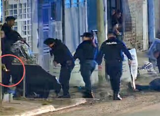 Llevaba un cuchillo en la madrugada y no era para el asado