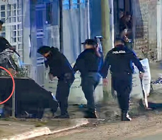Llevaba un cuchillo en la madrugada y no era para el asado