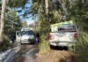Una menor murió tras caer un auto al lago