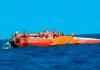 Se hundió un barco con 270 personas frente a Chipre