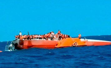 Se hundió un barco con 270 personas frente a Chipre