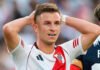 La FIFA inhabilitó a un jugador de River