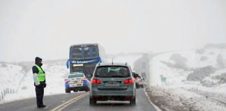 Se esperan más nevadas y lluvias intensas en Neuquén