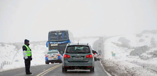 Se esperan más nevadas y lluvias intensas en Neuquén