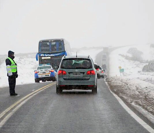 Se esperan más nevadas y lluvias intensas en Neuquén