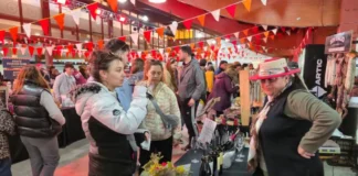 Productos neuquinos, chivitos y mucho más en la Tienda de Sabores
