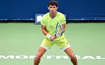 Mariano Navone eliminó a Djokovic en el debut del US Open