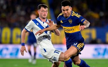 Boca reaccionó a tiempo y rescató un punto
