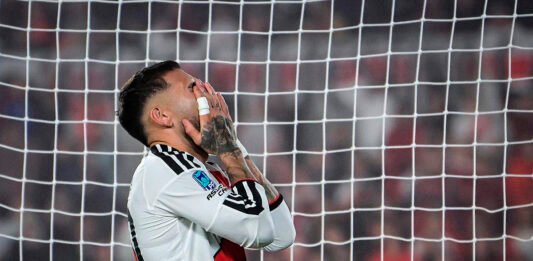 Último y sin goles, River es una contradición