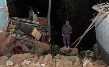 Alerta por sismo de magnitud 5,7 en Perú
