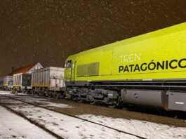 El Tren Patagónico llegó para ayudar a Bariloche