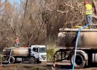 Ser roñoso sale caro: pagarán $15 millones por ensuciar el río