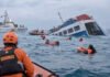 Seis muertos y 129 desaparecidos en Indonesia