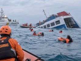 Seis muertos y 129 desaparecidos en Indonesia