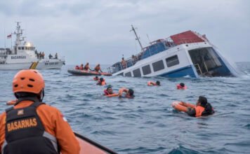Seis muertos y 129 desaparecidos en Indonesia
