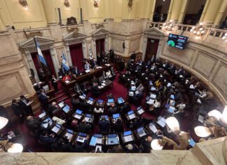 Zonas Frías se trata en el Senado